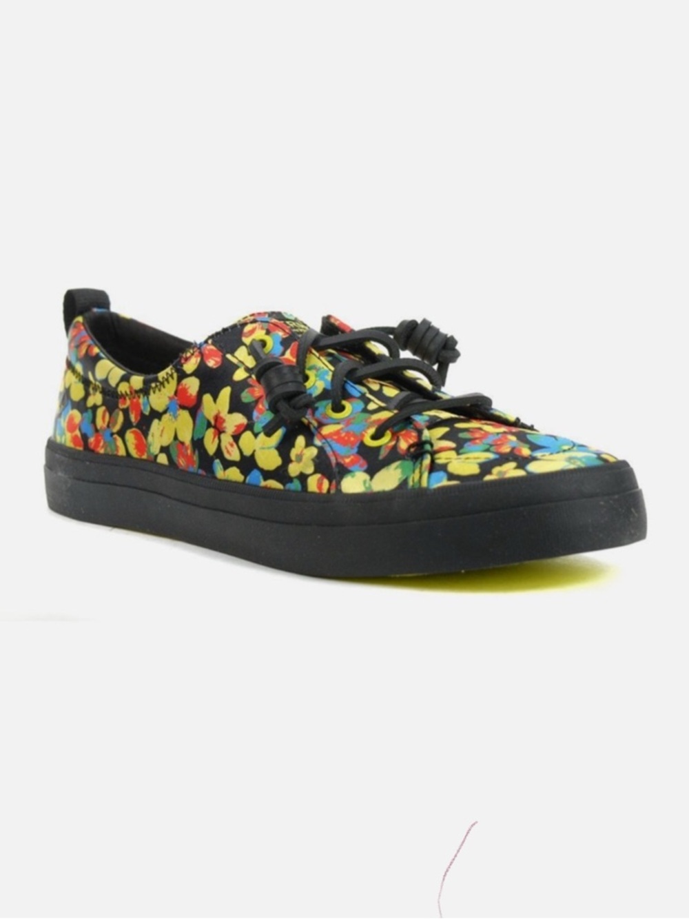 Sperry Women's Crest Vibe Floral Tokyo Sneakers Sz 11
